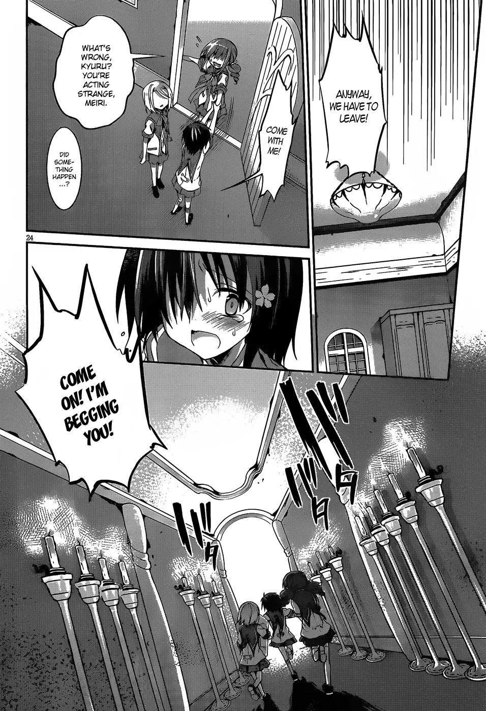 Dolls Fall Chapter 5 page 24 - Chapter 5: Diabolo Domination