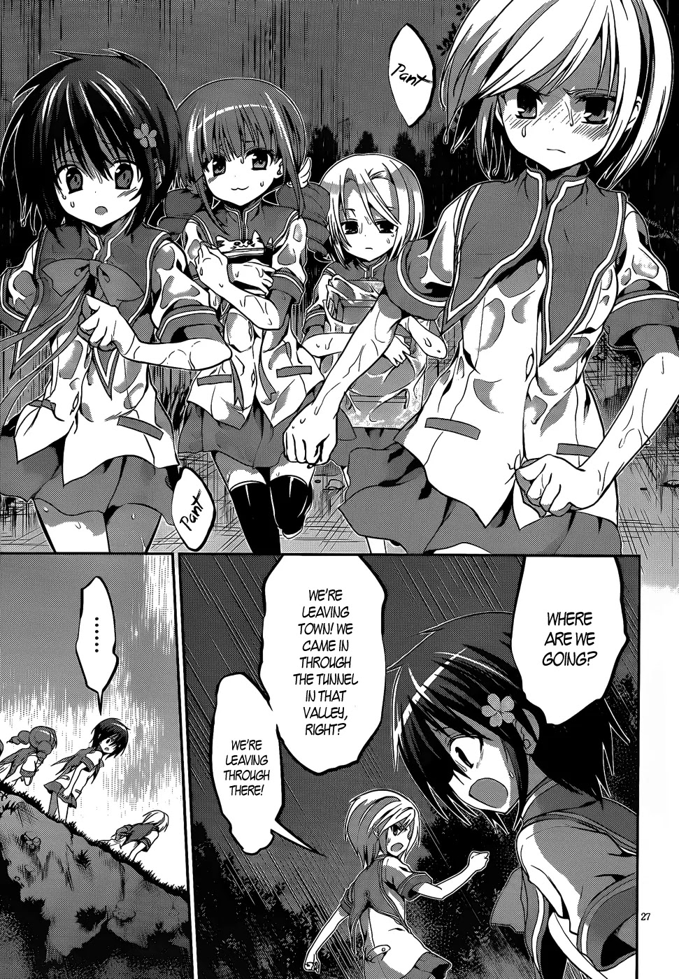 Dolls Fall Chapter 5 page 27 - Chapter 5: Diabolo Domination