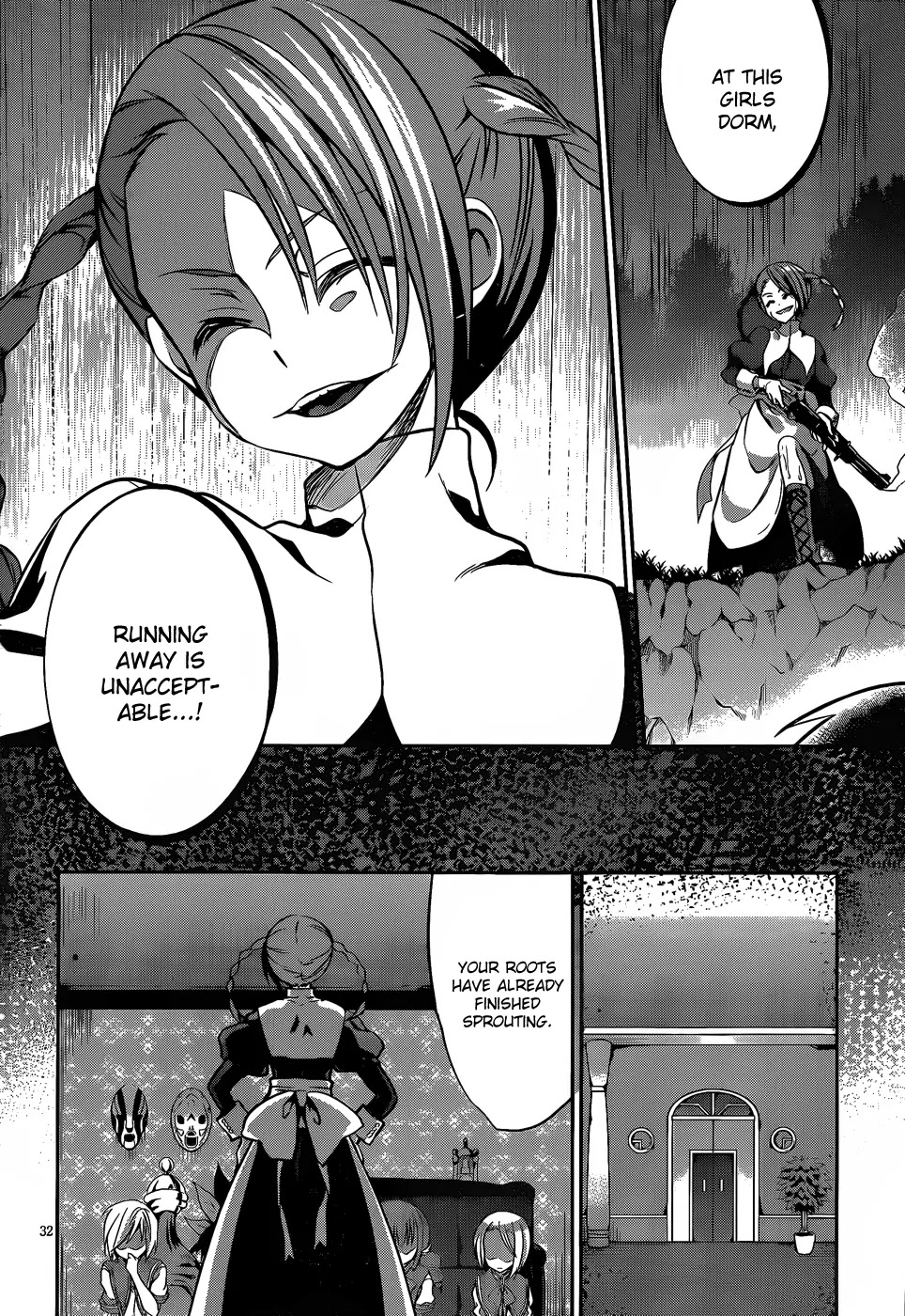 Dolls Fall Chapter 5 page 32 - Chapter 5: Diabolo Domination