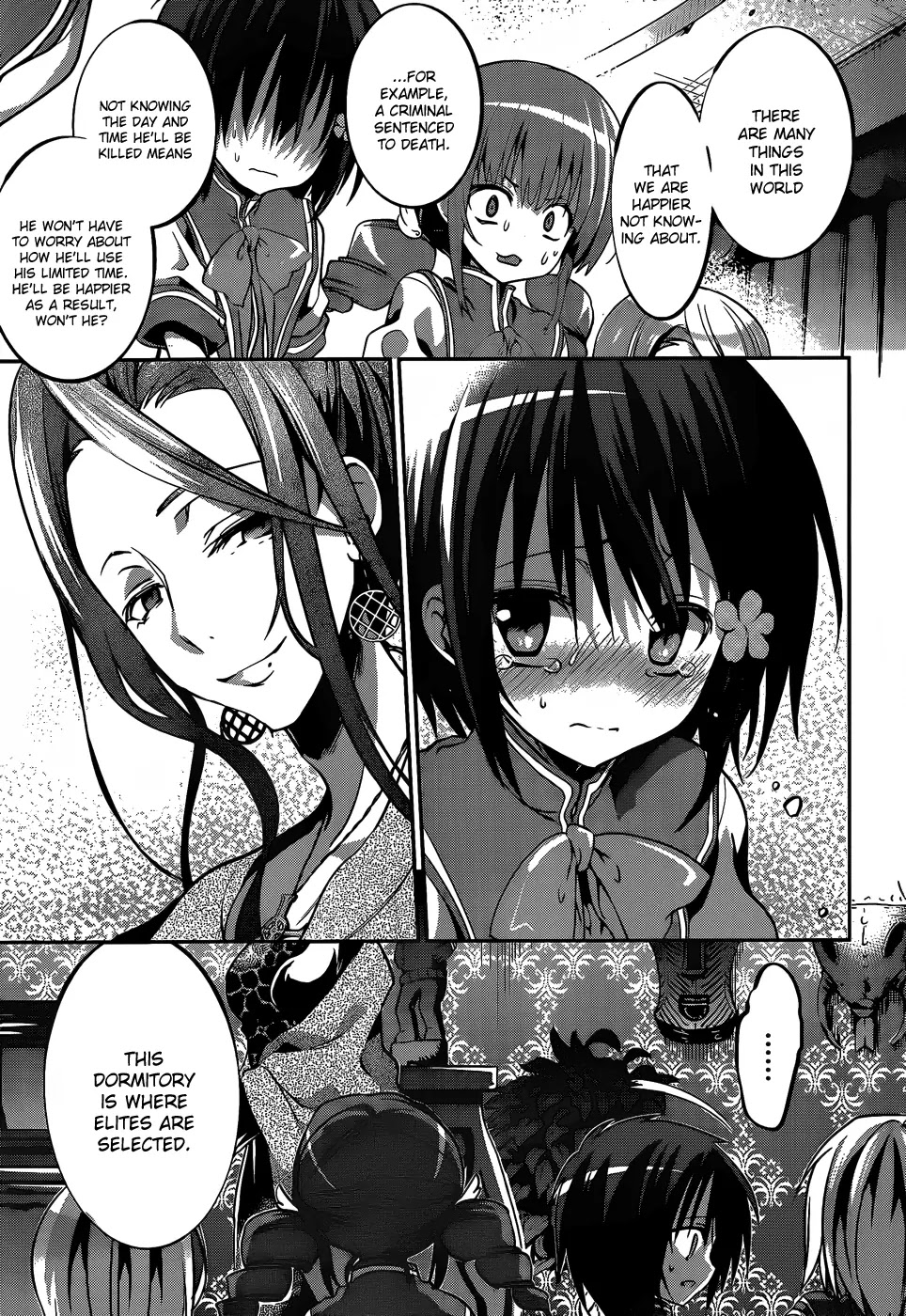 Dolls Fall Chapter 5 page 35 - Chapter 5: Diabolo Domination