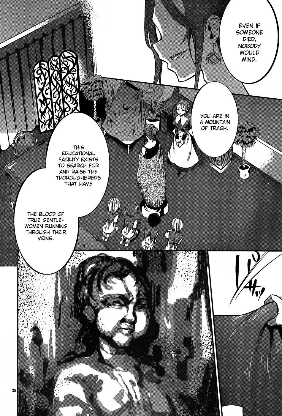 Dolls Fall Chapter 5 page 36 - Chapter 5: Diabolo Domination