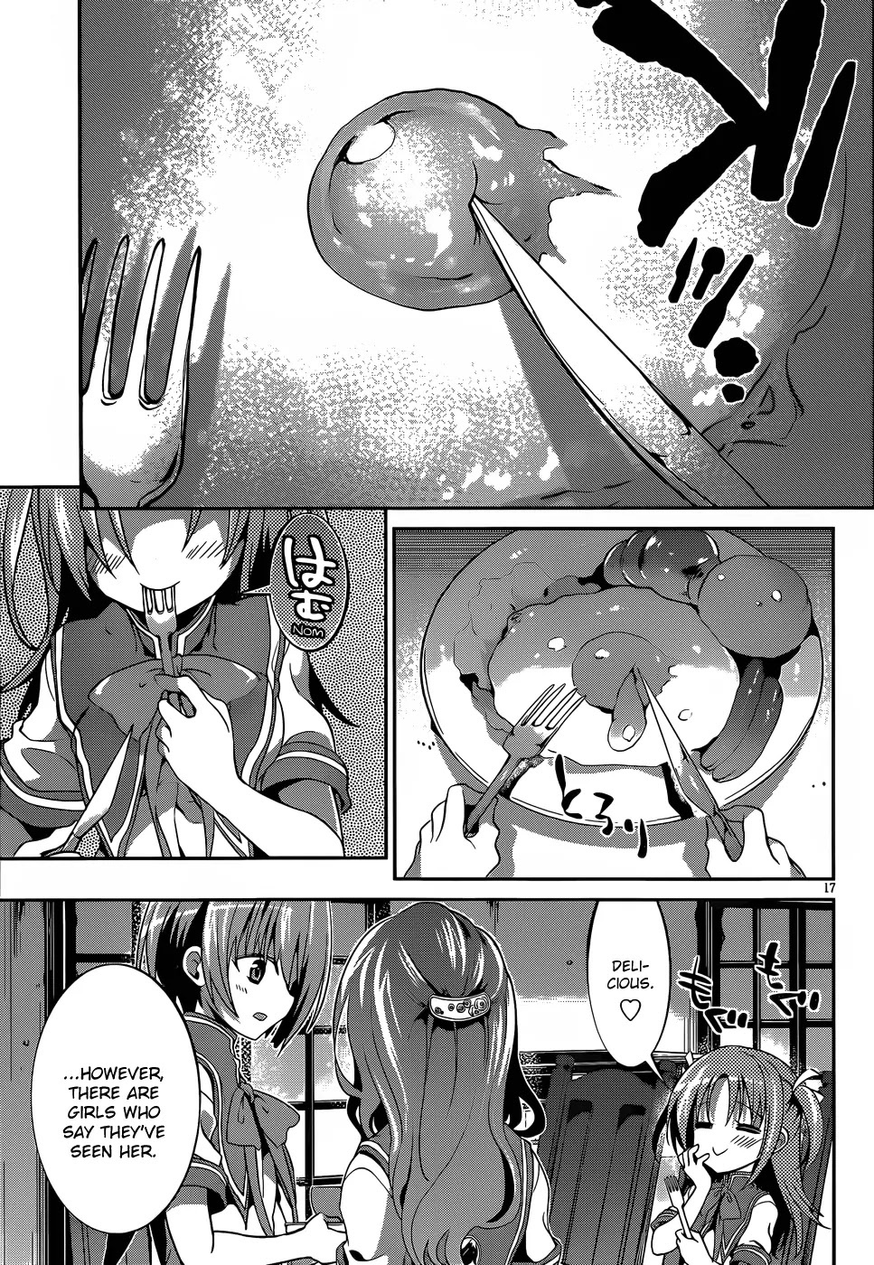 Dolls Fall Chapter 6 page 18 - Chapter 6: Forest of Innocence