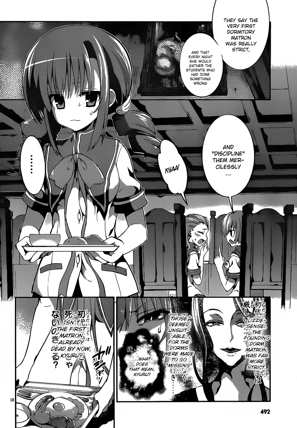 Dolls Fall Chapter 6 page 19 - Chapter 6: Forest of Innocence
