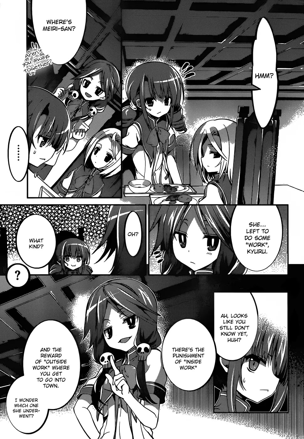 Dolls Fall Chapter 6 page 20 - Chapter 6: Forest of Innocence