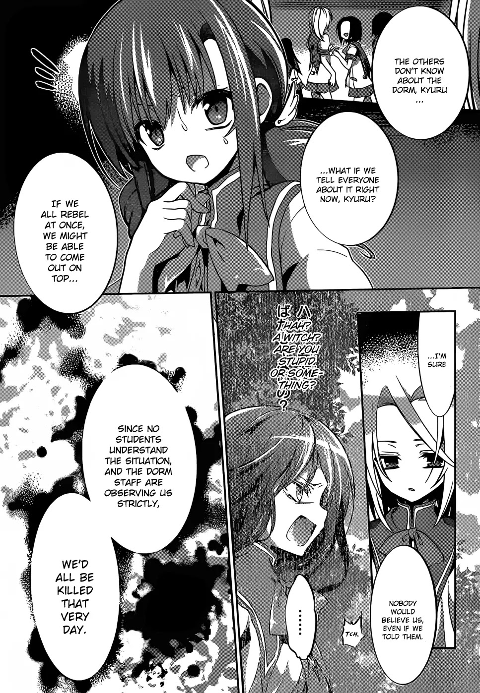 Dolls Fall Chapter 6 page 22 - Chapter 6: Forest of Innocence