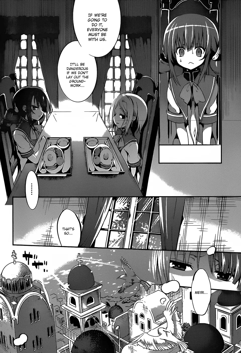 Dolls Fall Chapter 6 page 23 - Chapter 6: Forest of Innocence