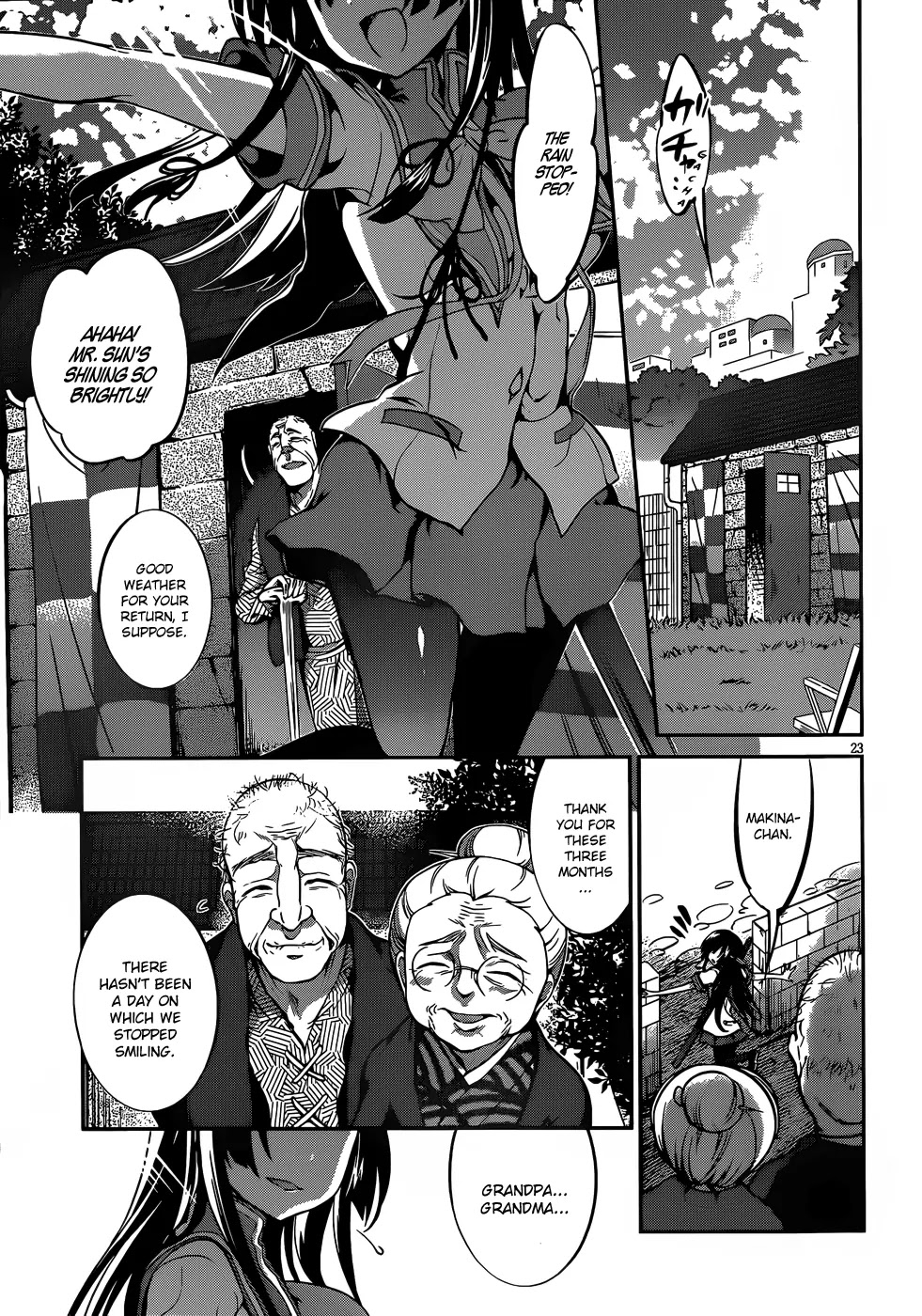 Dolls Fall Chapter 6 page 24 - Chapter 6: Forest of Innocence