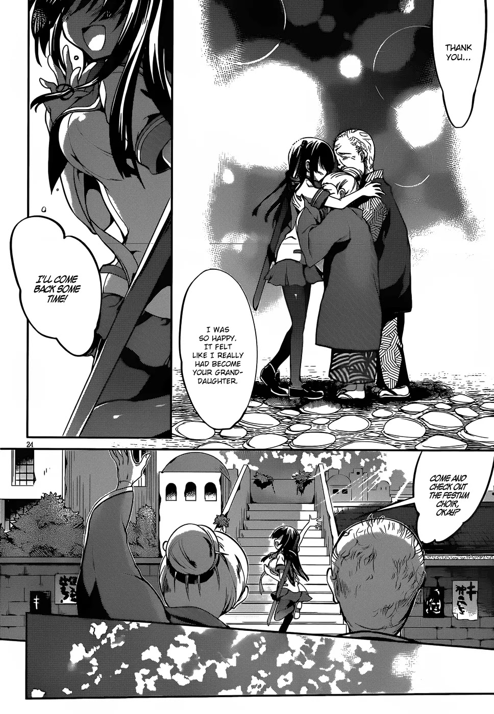 Dolls Fall Chapter 6 page 25 - Chapter 6: Forest of Innocence