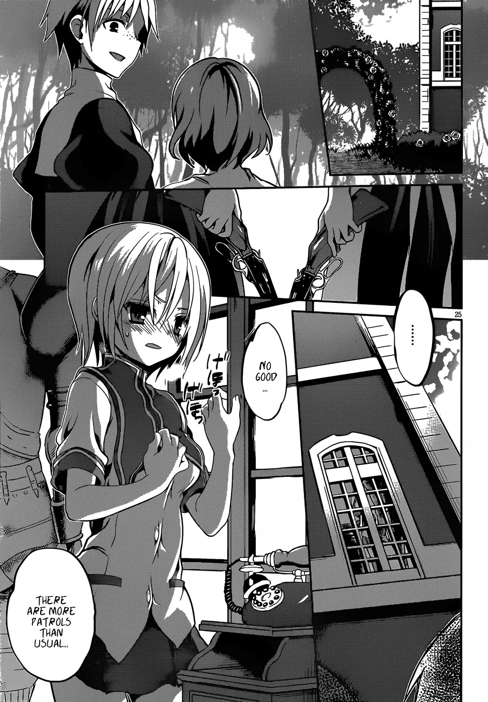 Dolls Fall Chapter 6 page 26 - Chapter 6: Forest of Innocence