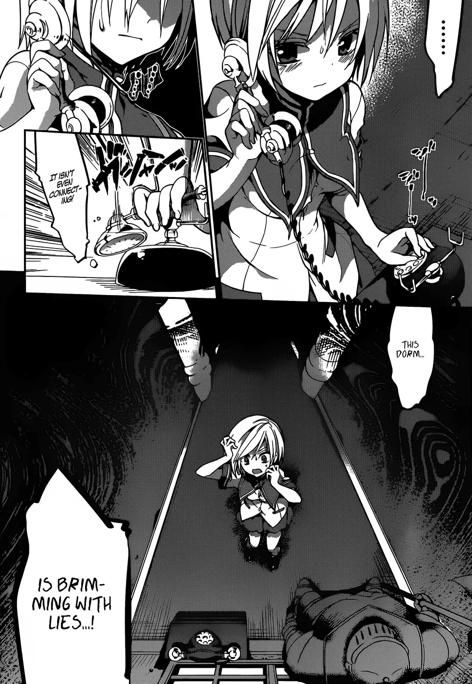 Dolls Fall Chapter 6 page 27 - Chapter 6: Forest of Innocence