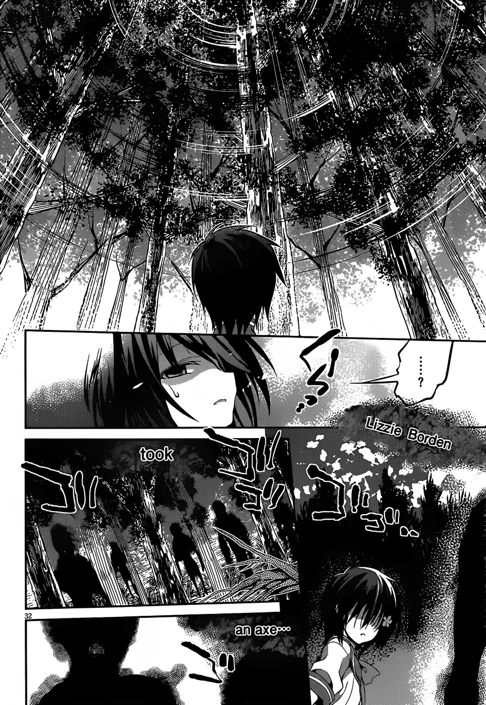 Dolls Fall Chapter 6 page 33 - Chapter 6: Forest of Innocence
