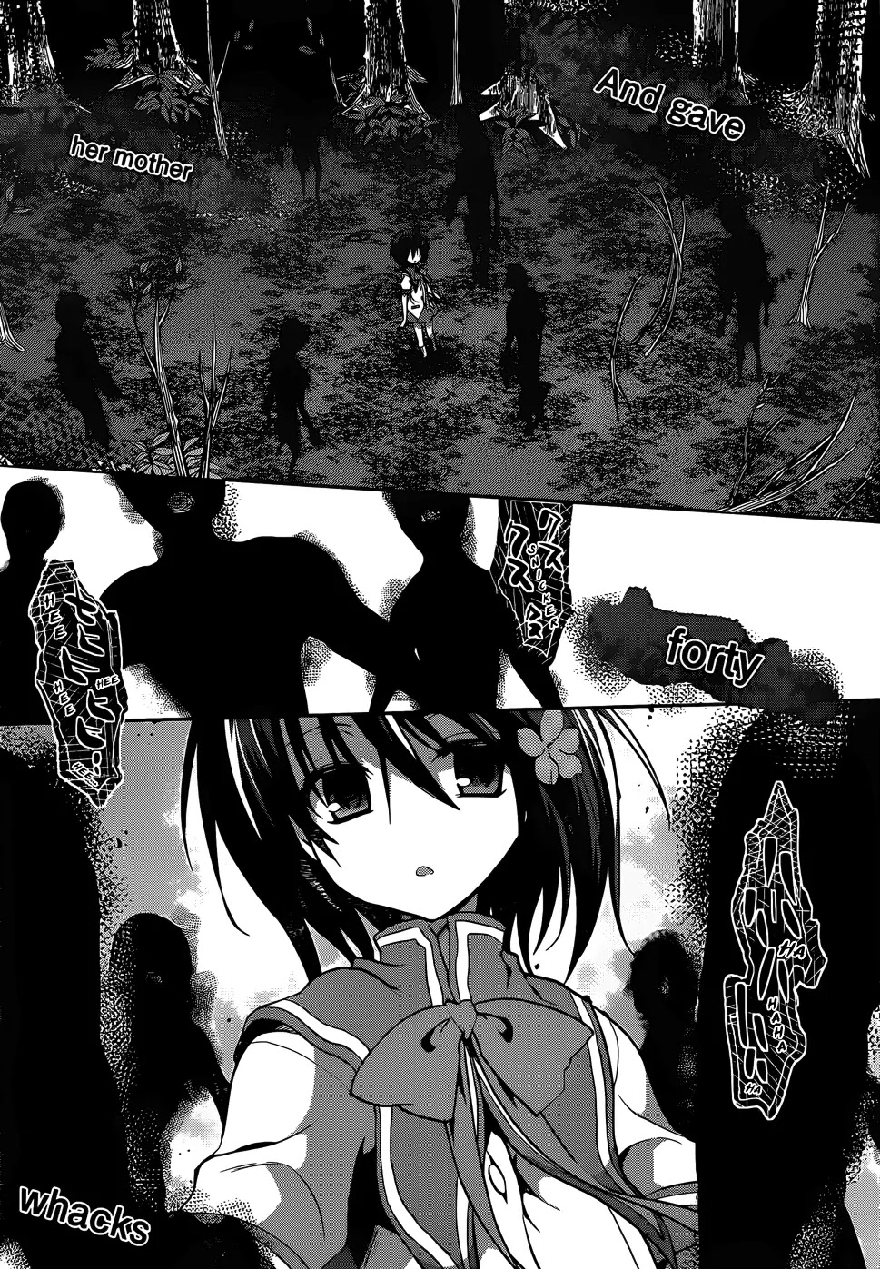 Dolls Fall Chapter 6 page 34 - Chapter 6: Forest of Innocence