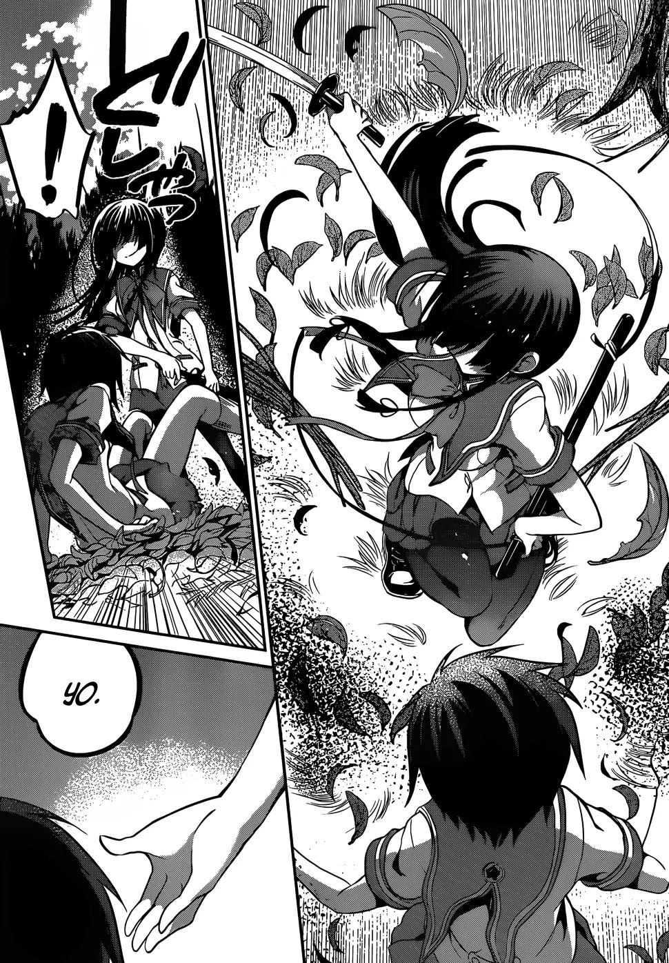 Dolls Fall Chapter 6 page 36 - Chapter 6: Forest of Innocence