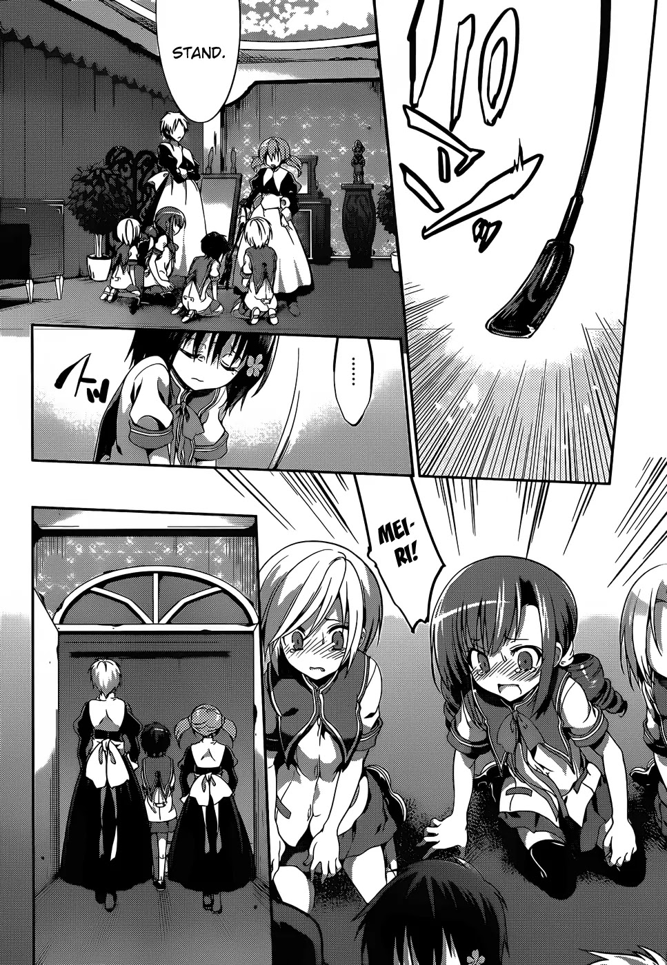 Dolls Fall Chapter 6 page 7 - Chapter 6: Forest of Innocence