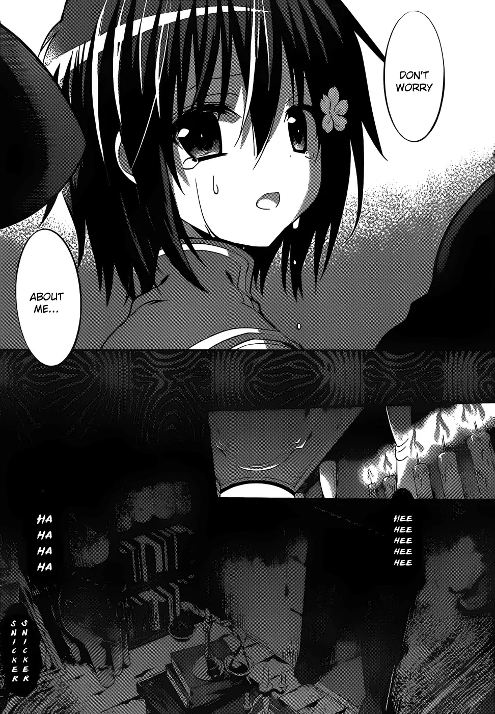 Dolls Fall Chapter 6 page 8 - Chapter 6: Forest of Innocence