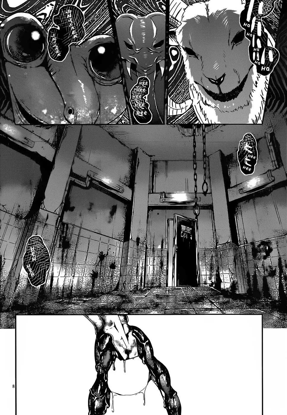 Dolls Fall Chapter 6 page 9 - Chapter 6: Forest of Innocence