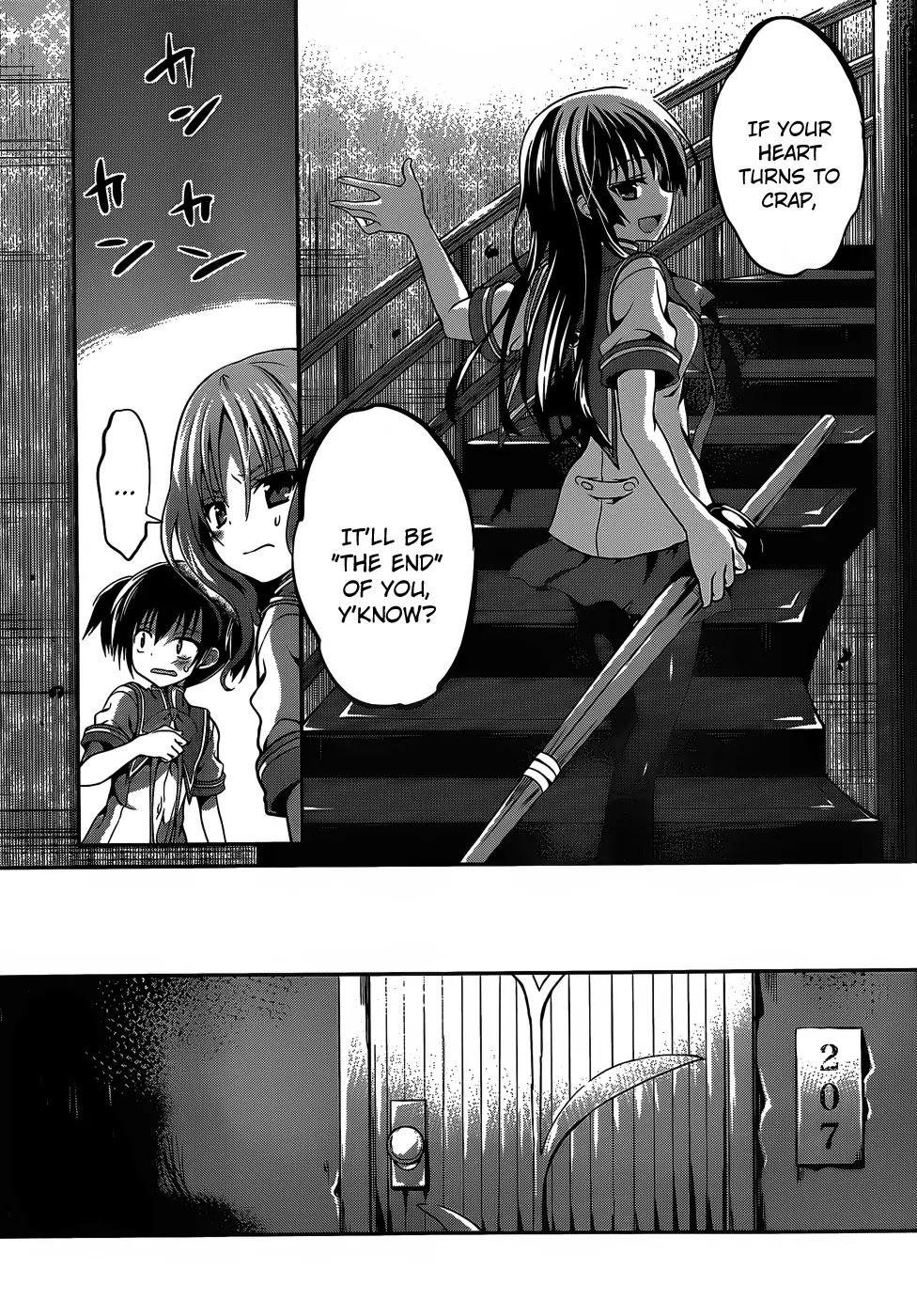 Dolls Fall Chapter 7 page 10 - Chapter 7: Possessed Ability (Part One)