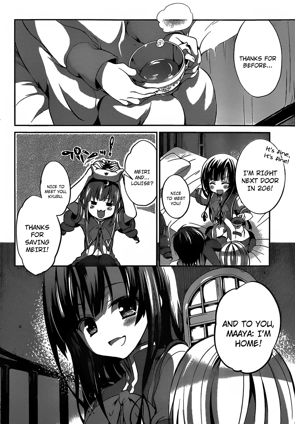 Dolls Fall Chapter 7 page 13 - Chapter 7: Possessed Ability (Part One)