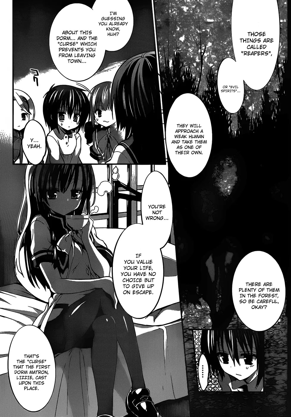 Dolls Fall Chapter 7 page 15 - Chapter 7: Possessed Ability (Part One)