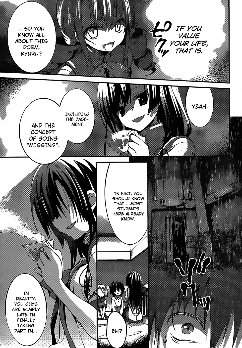 Dolls Fall Chapter 7 page 16 - Chapter 7: Possessed Ability (Part One)