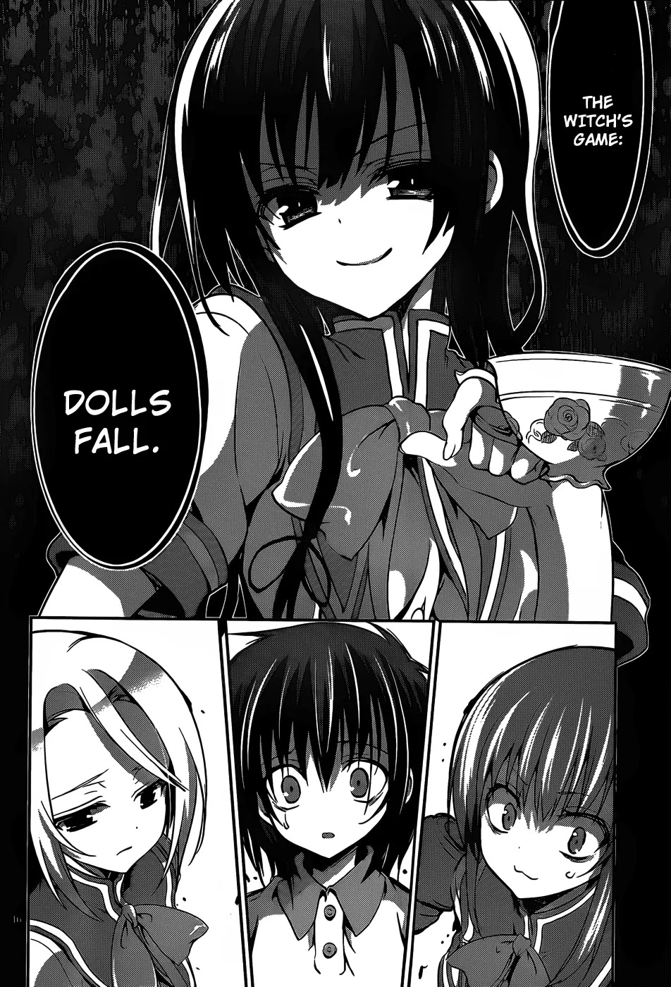Dolls Fall Chapter 7 page 17 - Chapter 7: Possessed Ability (Part One)