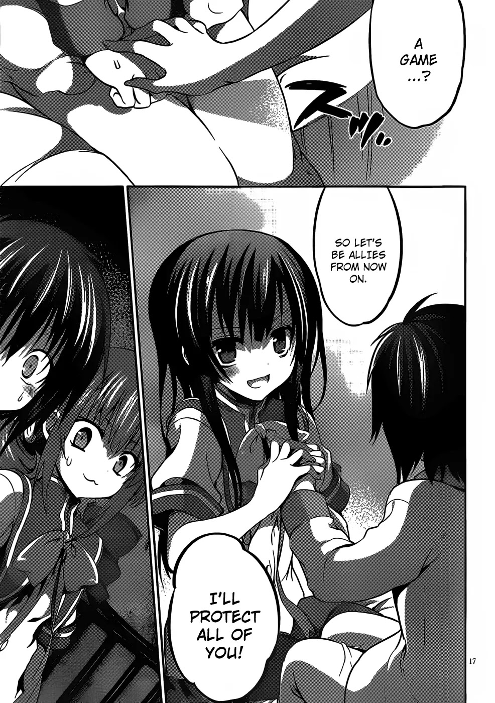 Dolls Fall Chapter 7 page 18 - Chapter 7: Possessed Ability (Part One)