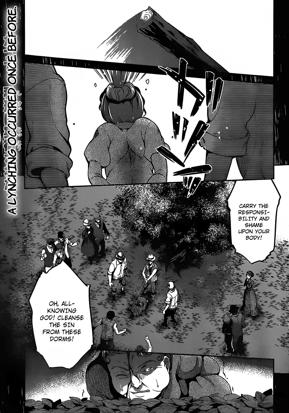 Dolls Fall Chapter 7 page 2 - Chapter 7: Possessed Ability (Part One)