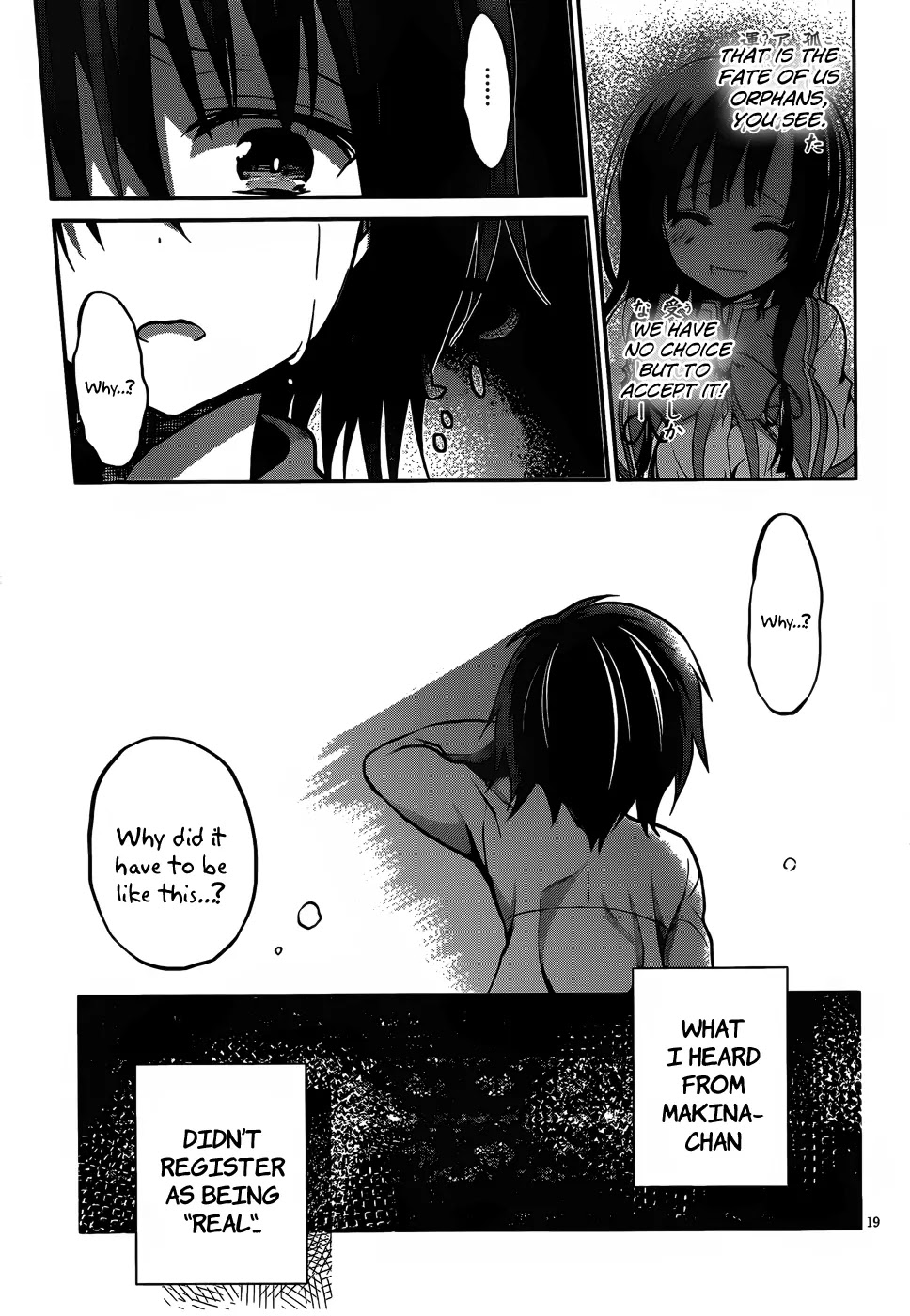 Dolls Fall Chapter 7 page 20 - Chapter 7: Possessed Ability (Part One)