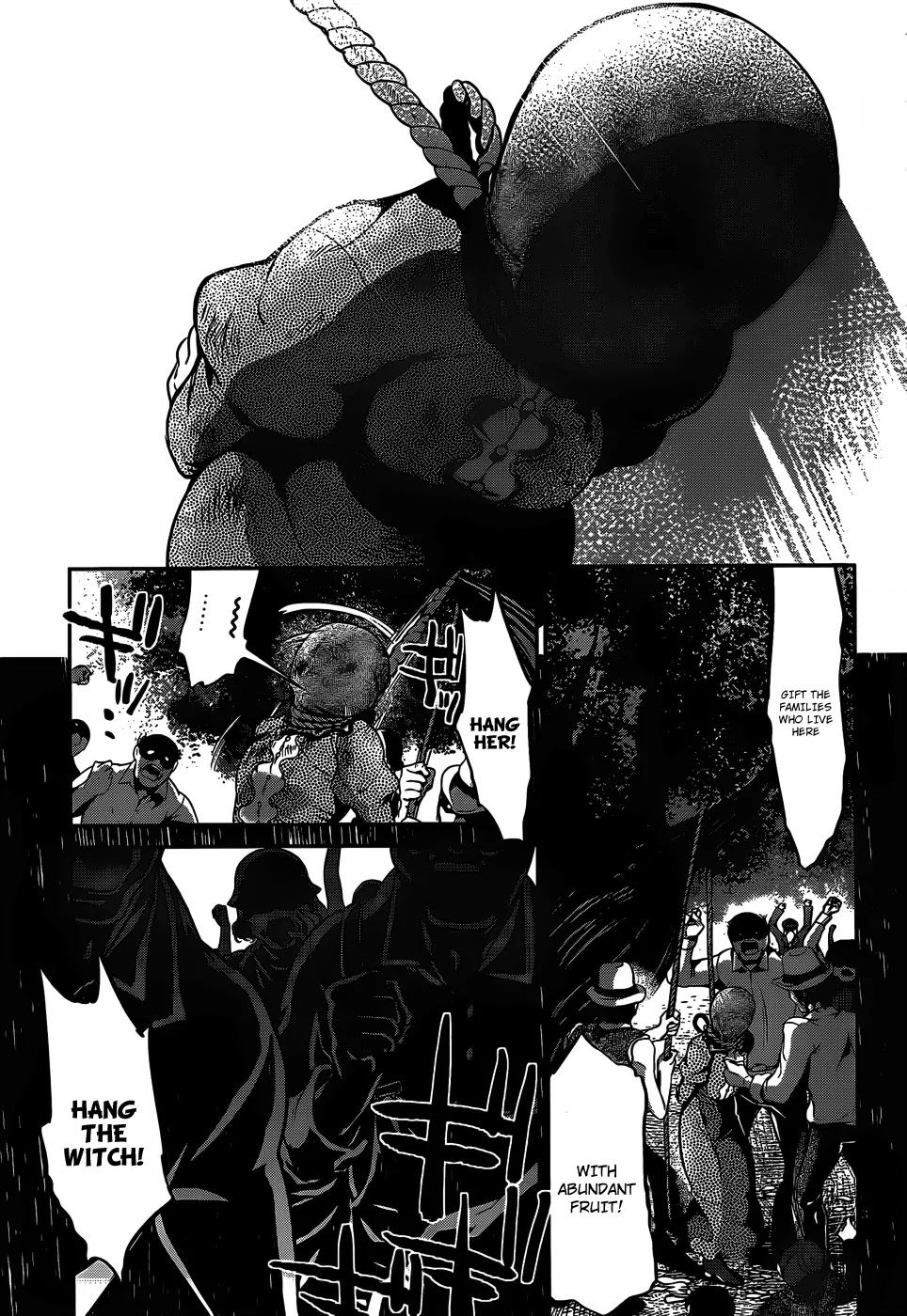 Dolls Fall Chapter 7 page 4 - Chapter 7: Possessed Ability (Part One)