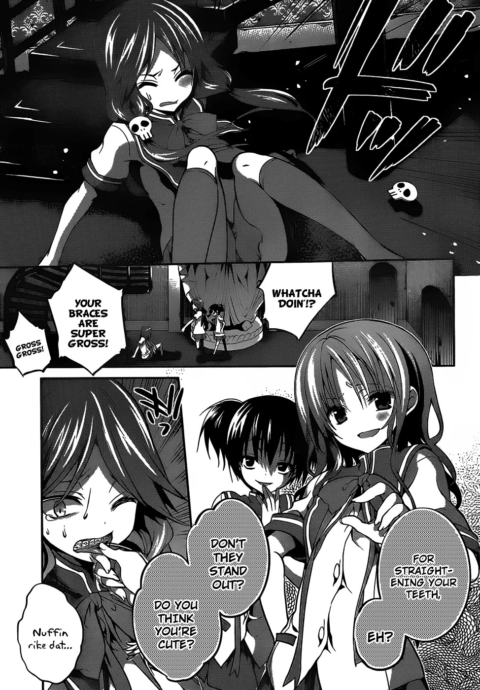 Dolls Fall Chapter 7 page 8 - Chapter 7: Possessed Ability (Part One)