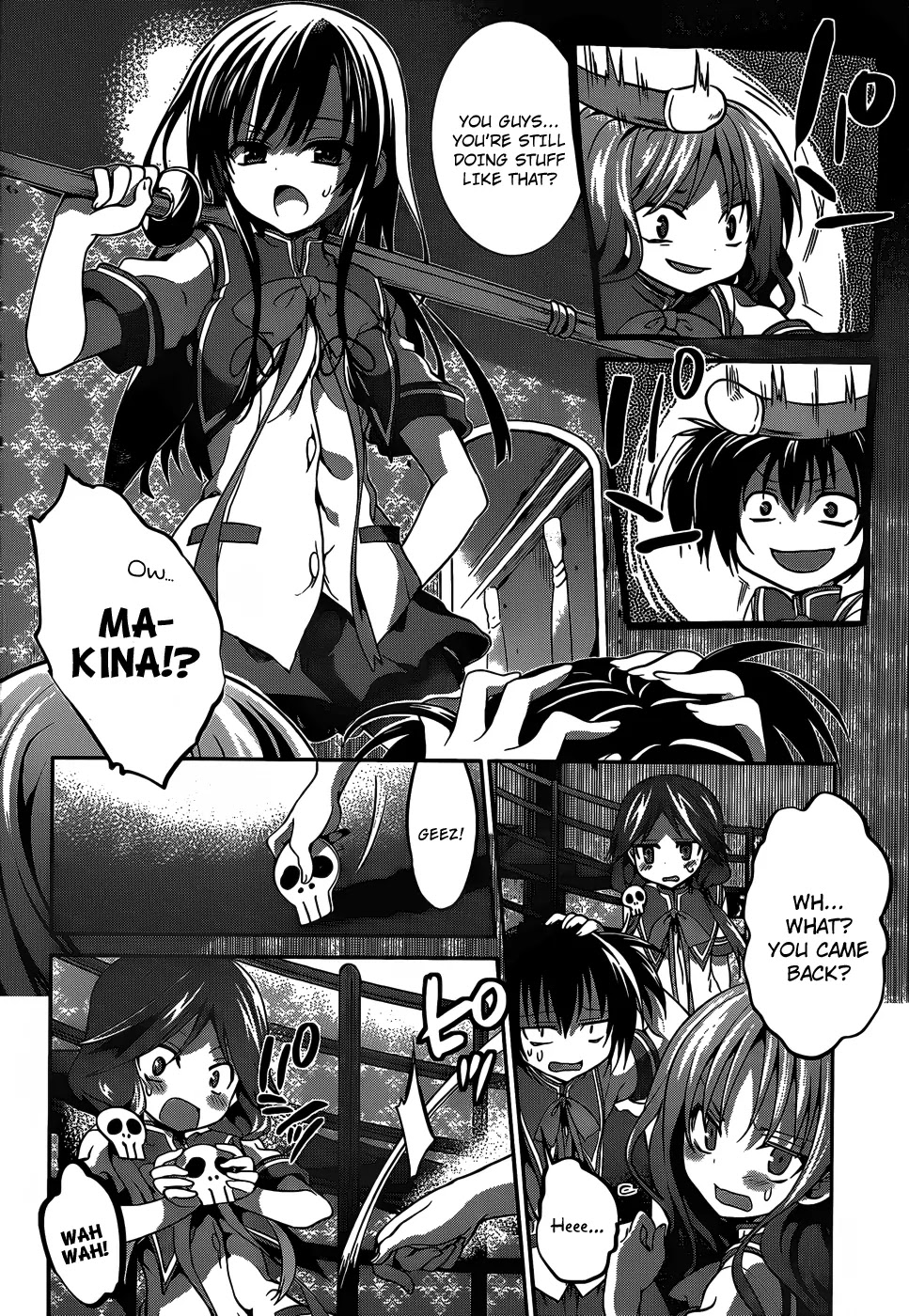 Dolls Fall Chapter 7 page 9 - Chapter 7: Possessed Ability (Part One)