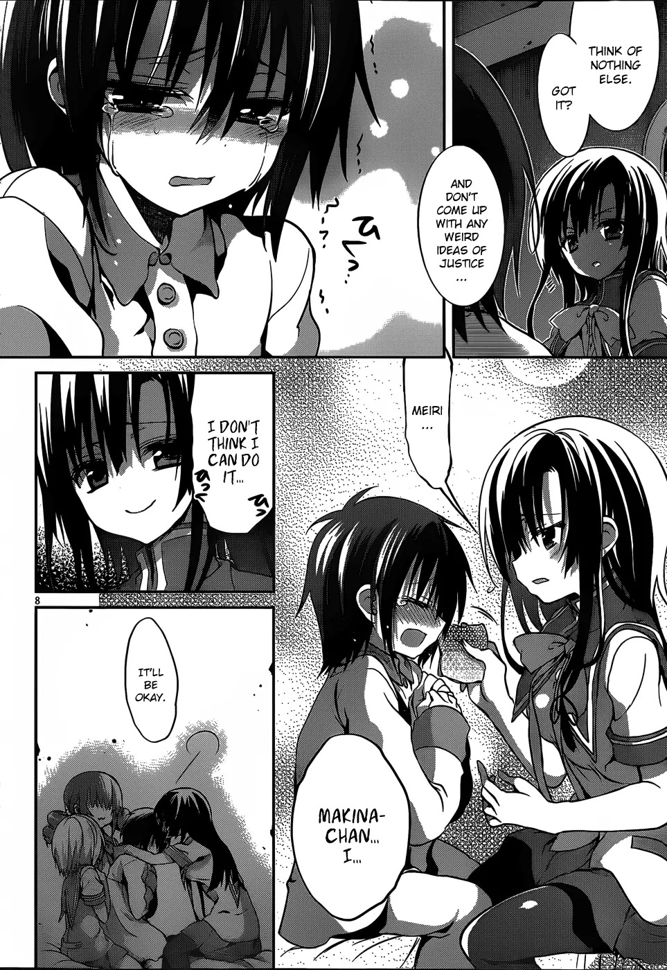 Dolls Fall Chapter 8 page 11 - Chapter 8: Possessed Ability (Part Two)