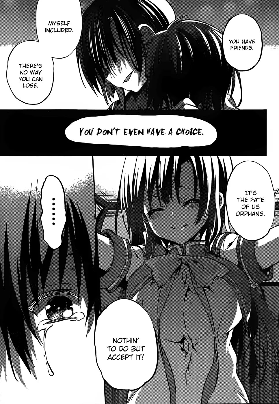 Dolls Fall Chapter 8 page 12 - Chapter 8: Possessed Ability (Part Two)