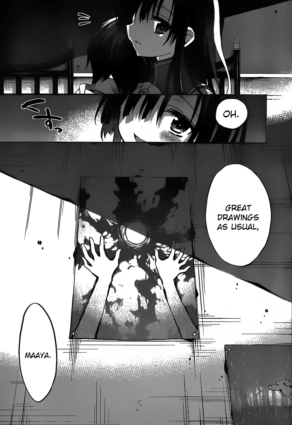 Dolls Fall Chapter 8 page 13 - Chapter 8: Possessed Ability (Part Two)