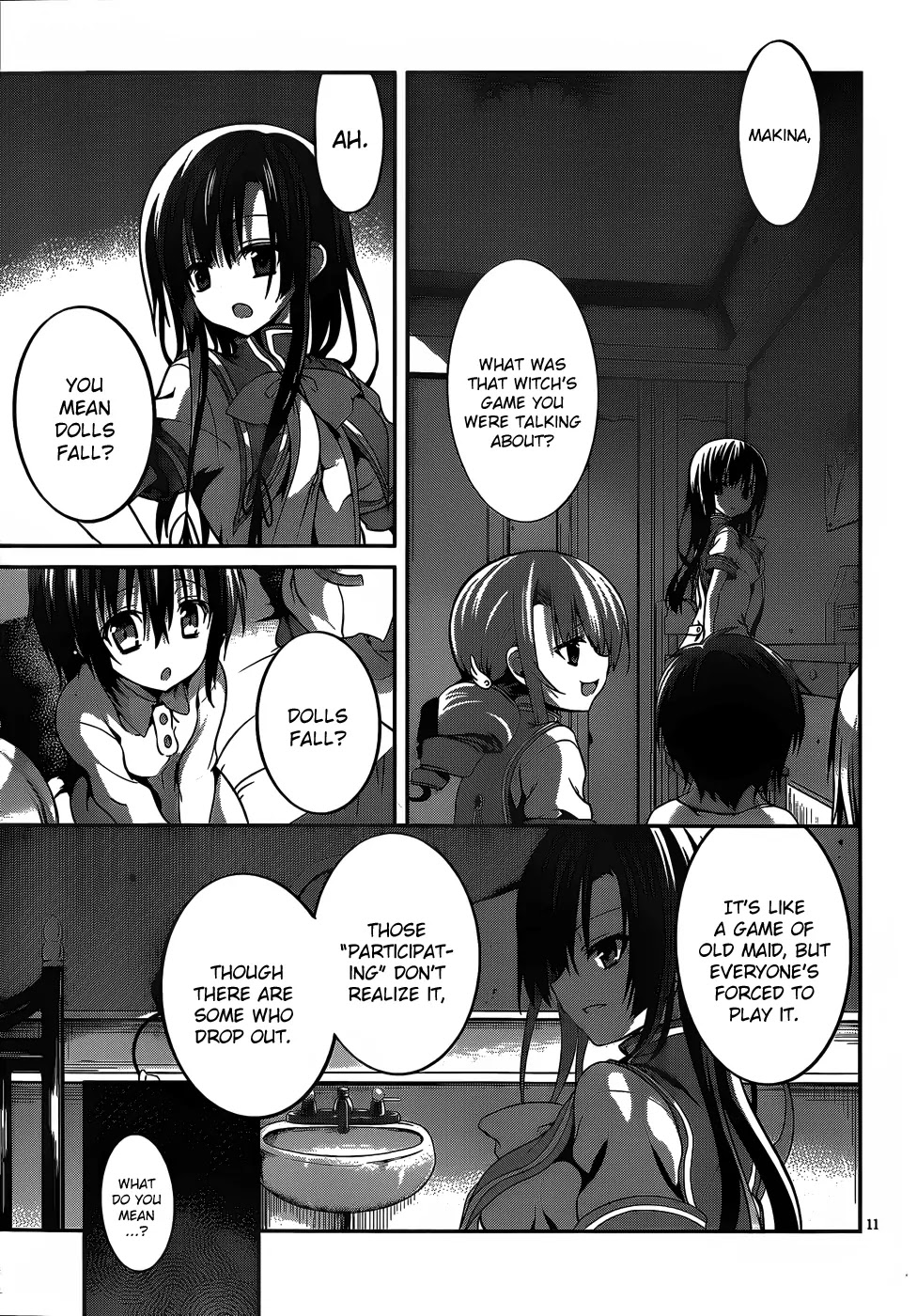 Dolls Fall Chapter 8 page 14 - Chapter 8: Possessed Ability (Part Two)