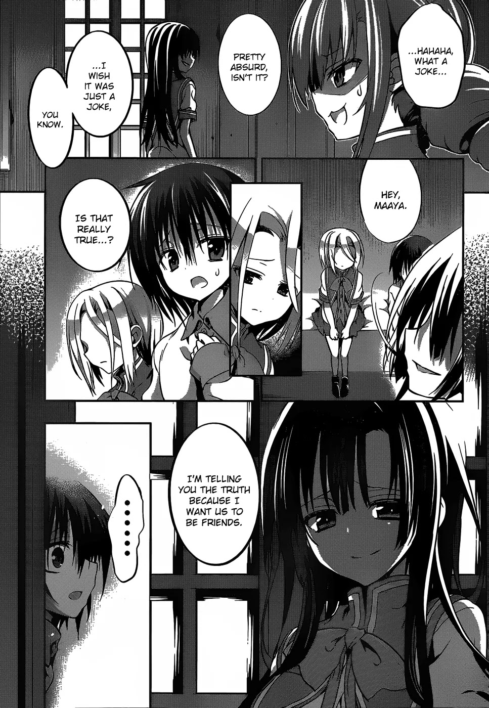 Dolls Fall Chapter 8 page 16 - Chapter 8: Possessed Ability (Part Two)
