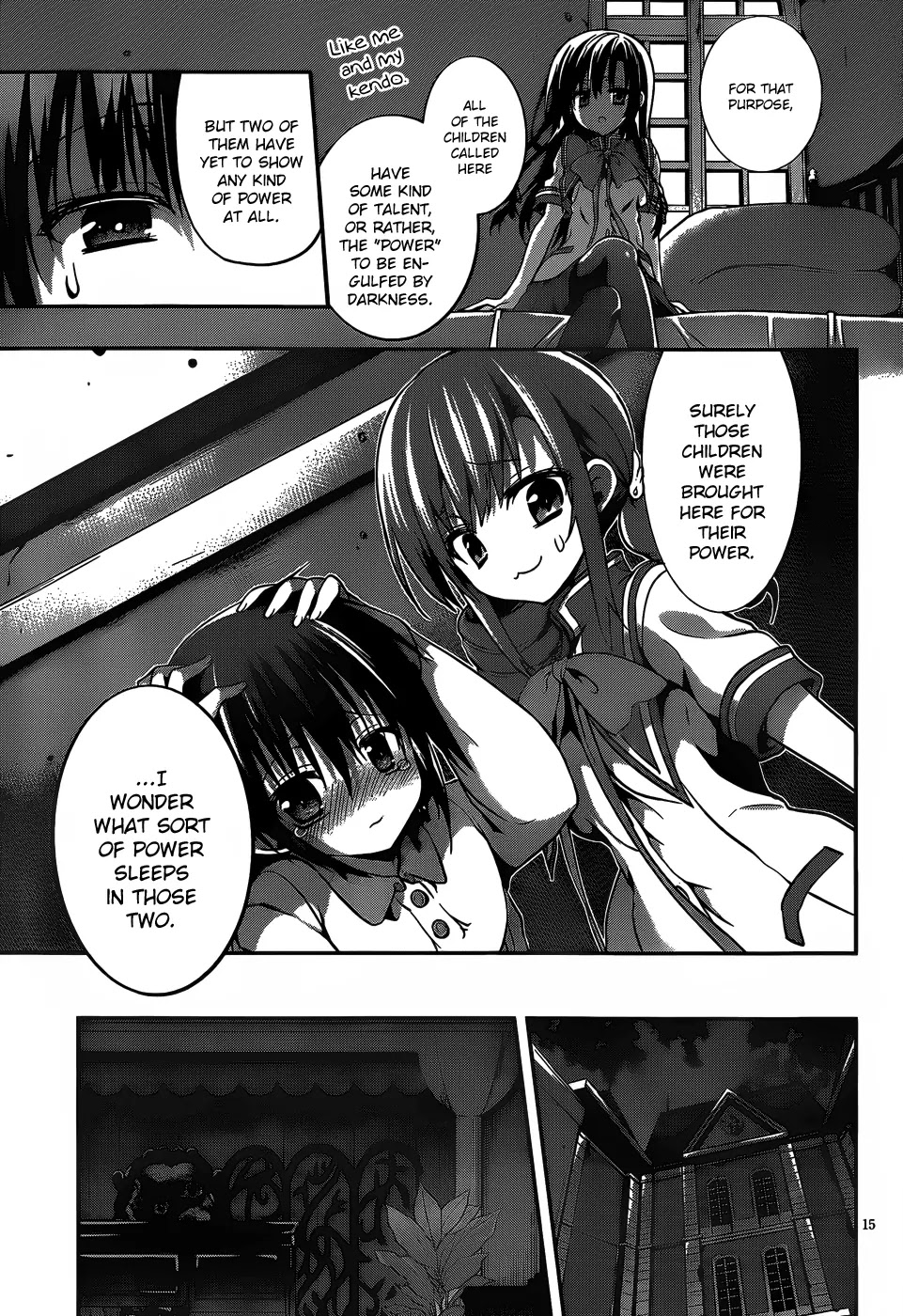 Dolls Fall Chapter 8 page 18 - Chapter 8: Possessed Ability (Part Two)