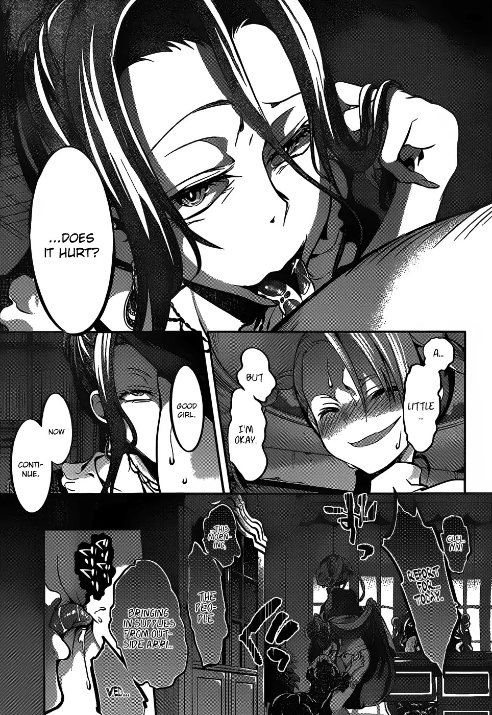 Dolls Fall Chapter 8 page 20 - Chapter 8: Possessed Ability (Part Two)