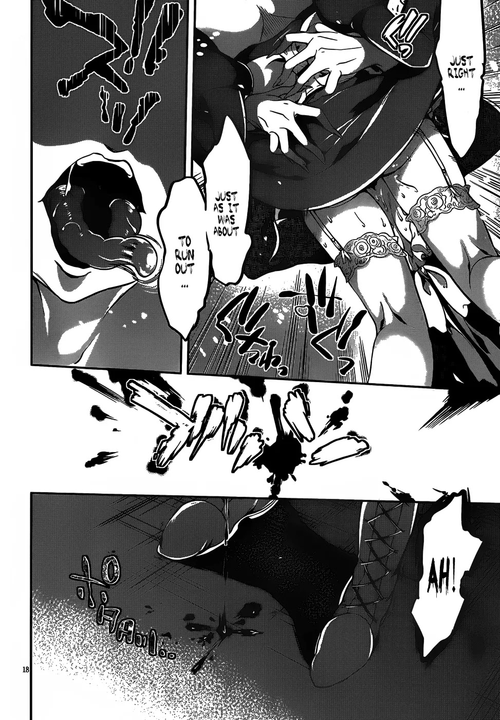 Dolls Fall Chapter 8 page 21 - Chapter 8: Possessed Ability (Part Two)