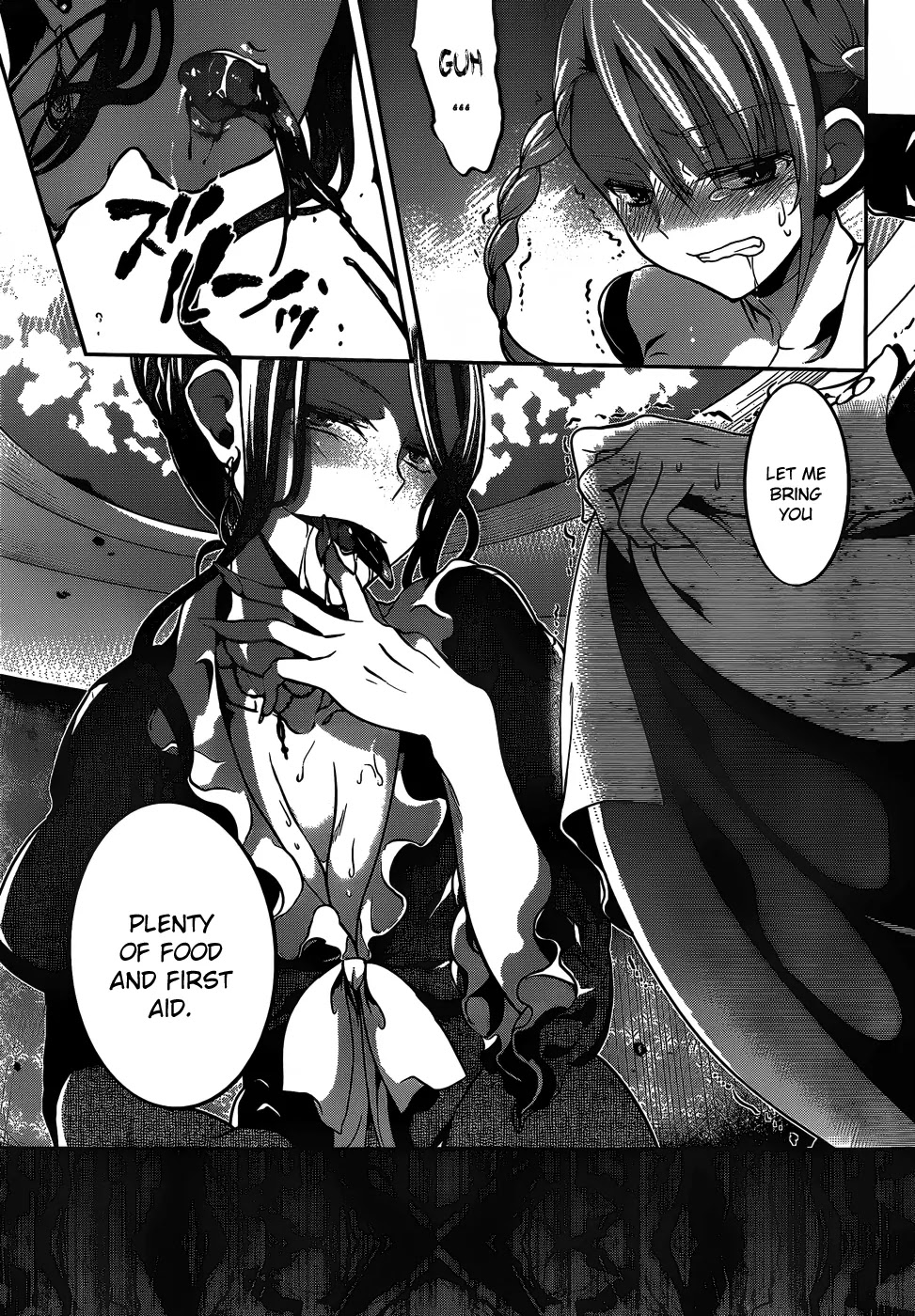 Dolls Fall Chapter 8 page 22 - Chapter 8: Possessed Ability (Part Two)
