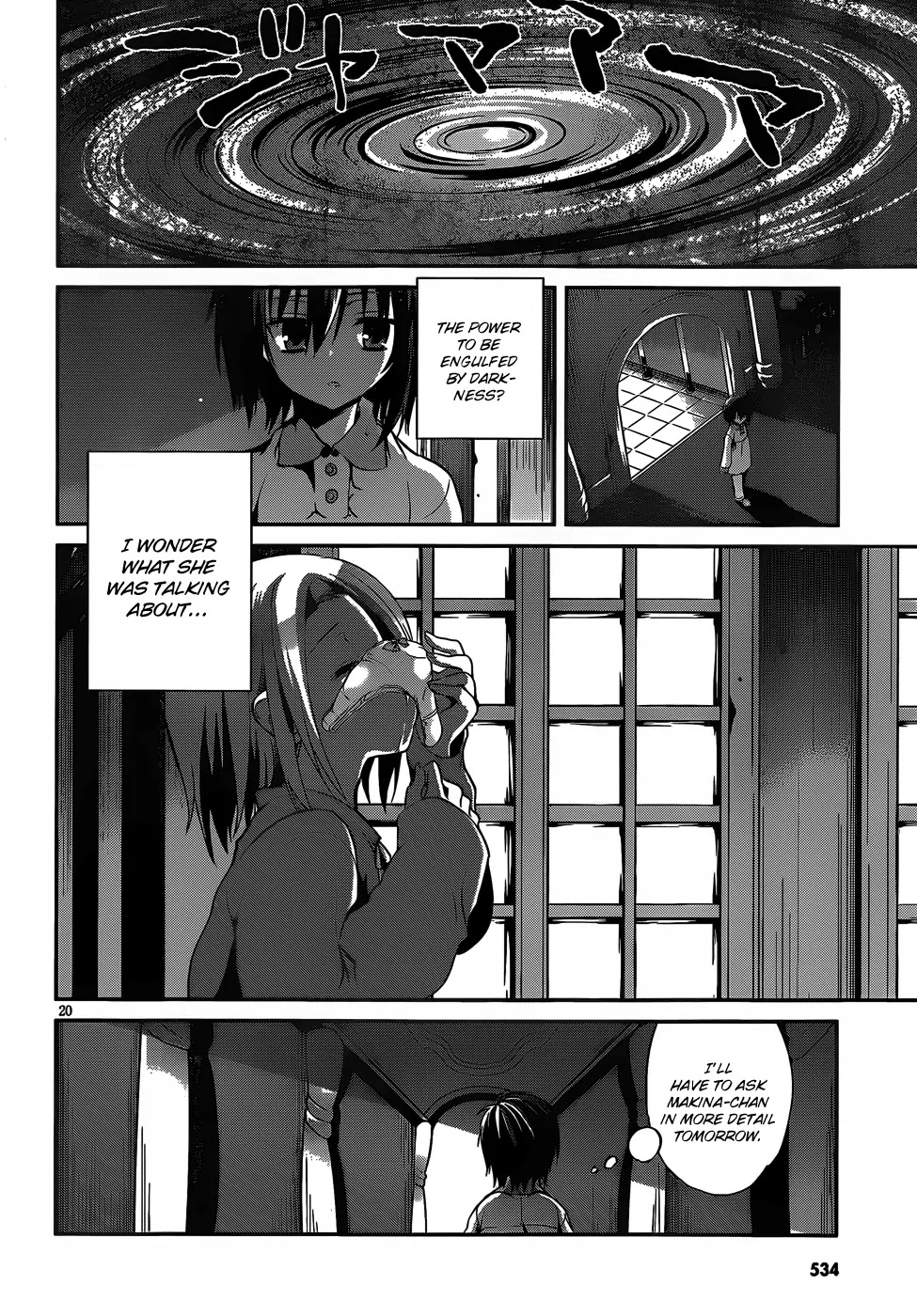 Dolls Fall Chapter 8 page 23 - Chapter 8: Possessed Ability (Part Two)