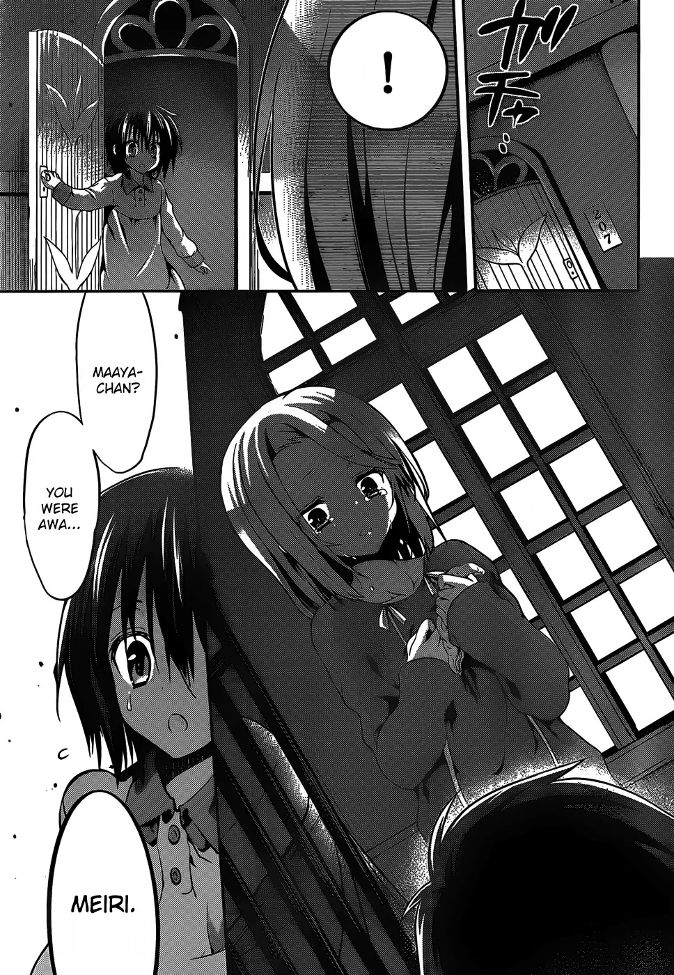 Dolls Fall Chapter 8 page 24 - Chapter 8: Possessed Ability (Part Two)
