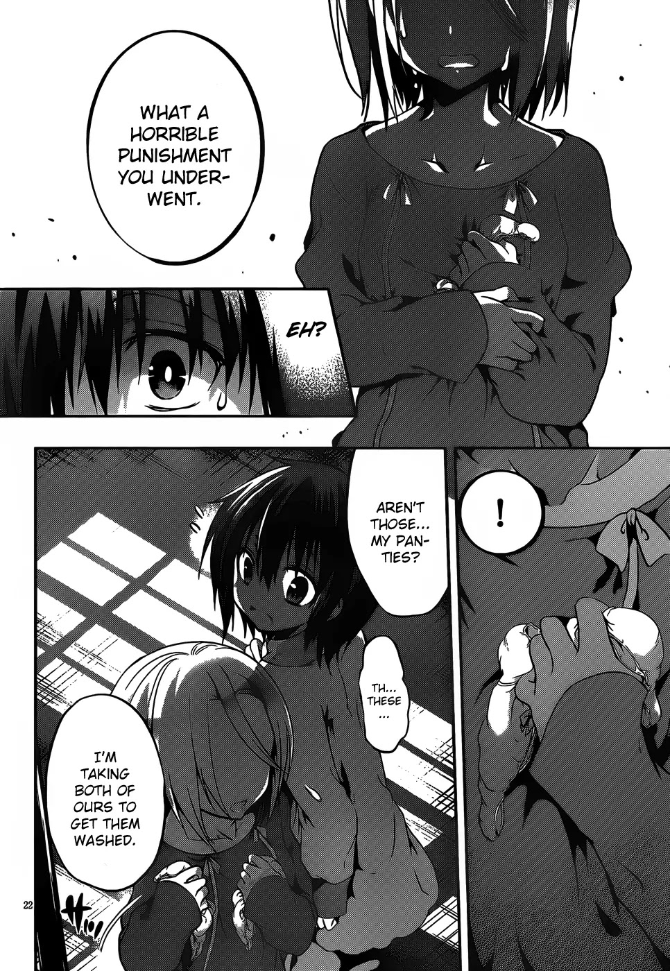 Dolls Fall Chapter 8 page 25 - Chapter 8: Possessed Ability (Part Two)
