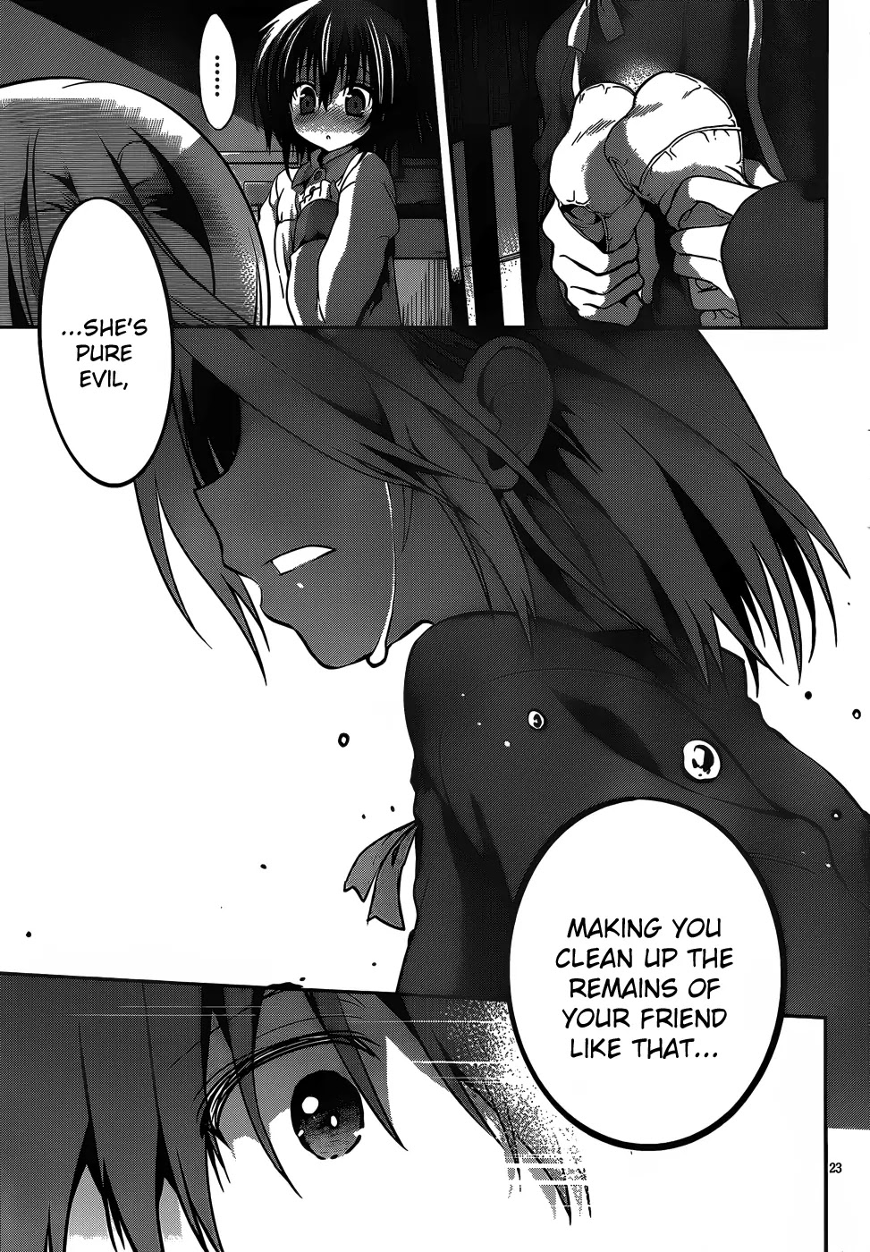 Dolls Fall Chapter 8 page 26 - Chapter 8: Possessed Ability (Part Two)