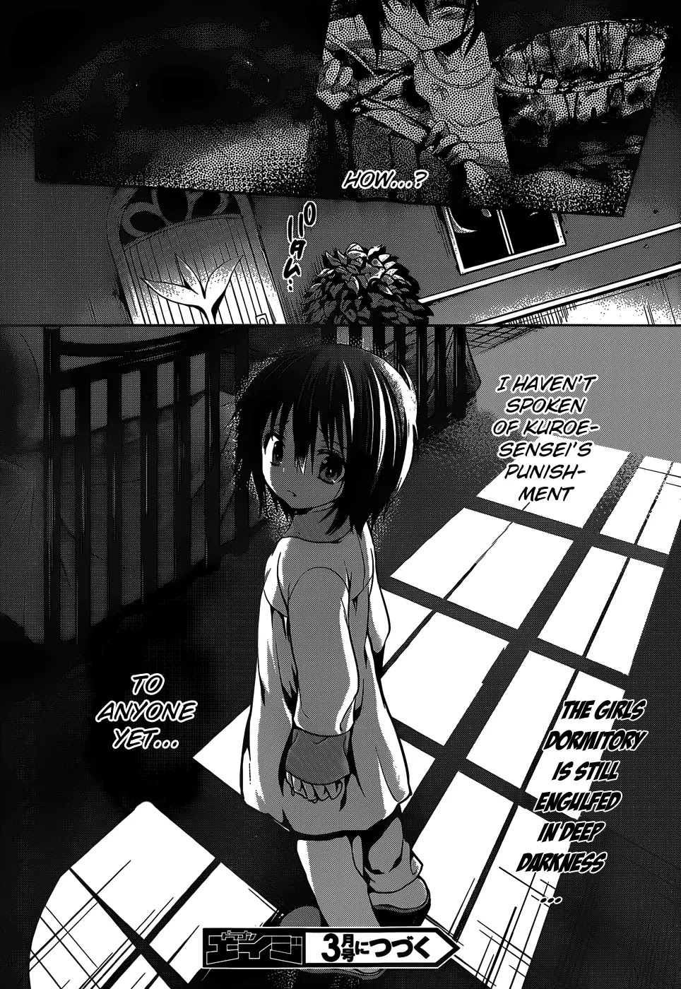 Dolls Fall Chapter 8 page 27 - Chapter 8: Possessed Ability (Part Two)