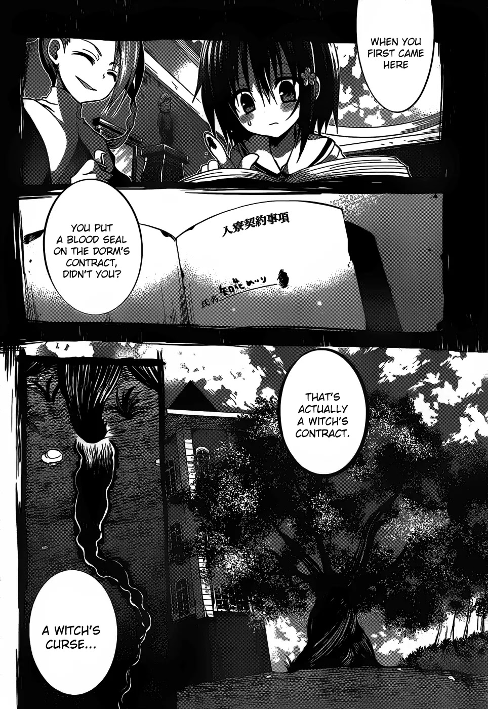 Dolls Fall Chapter 8 page 5 - Chapter 8: Possessed Ability (Part Two)