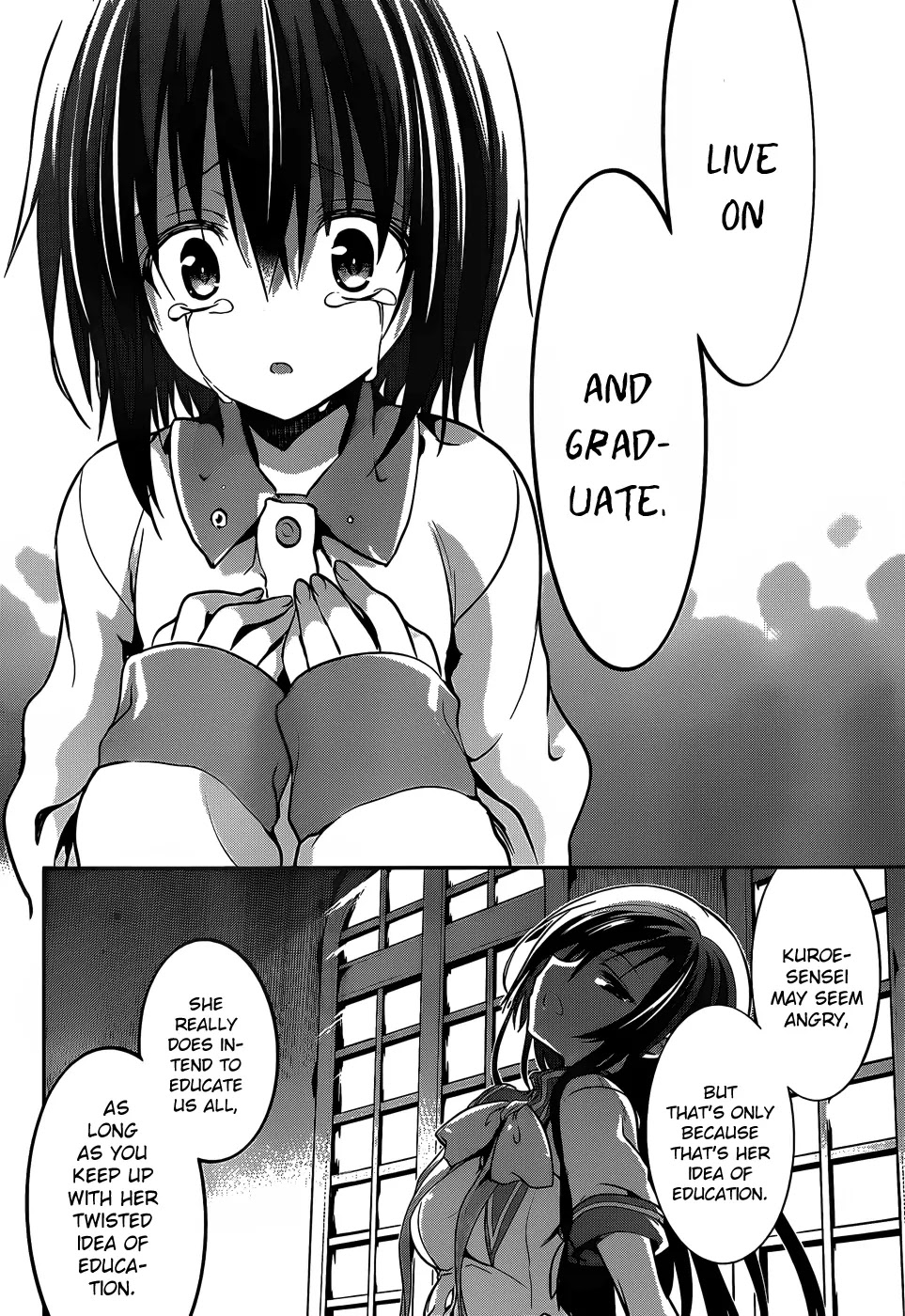 Dolls Fall Chapter 8 page 9 - Chapter 8: Possessed Ability (Part Two)