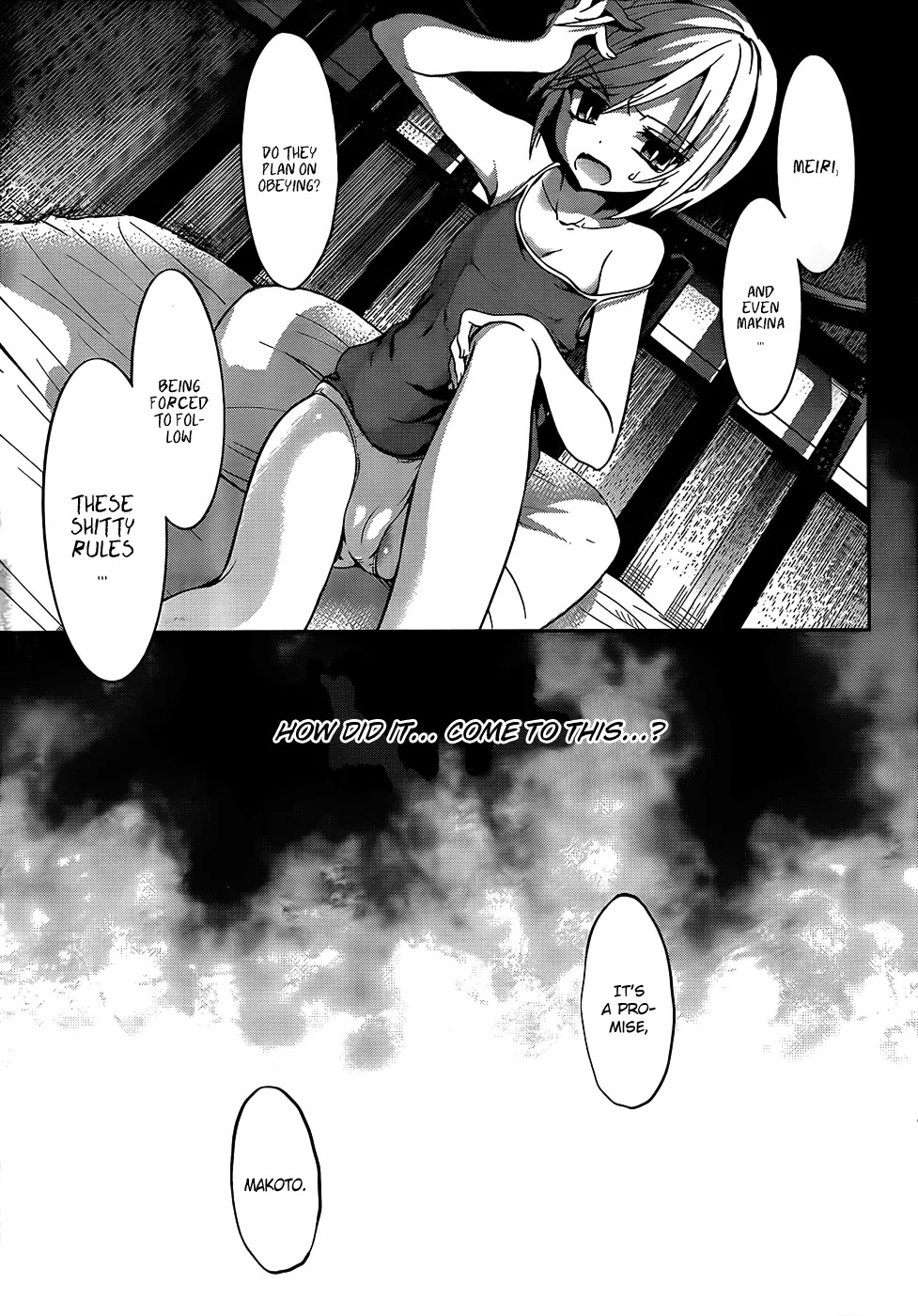 Dolls Fall Chapter 9 page 12 - Chapter 9: C.R.E.A.M