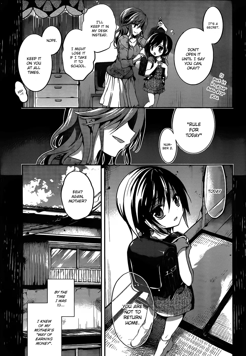 Dolls Fall Chapter 9 page 14 - Chapter 9: C.R.E.A.M
