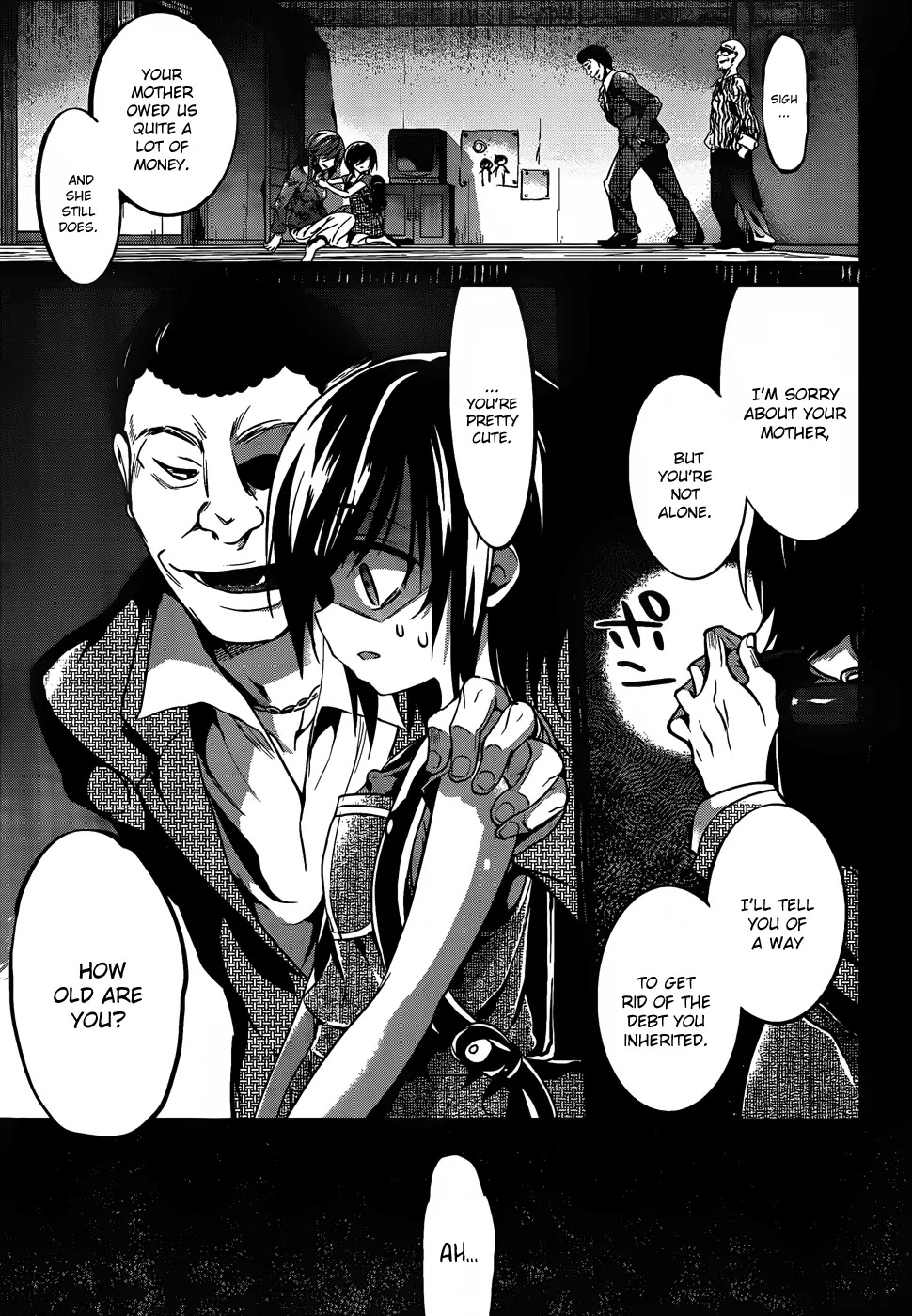 Dolls Fall Chapter 9 page 20 - Chapter 9: C.R.E.A.M
